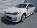 2013 Blizzard White Pearl Toyota Avalon XLE  photo #7