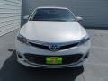 2013 Blizzard White Pearl Toyota Avalon XLE  photo #8