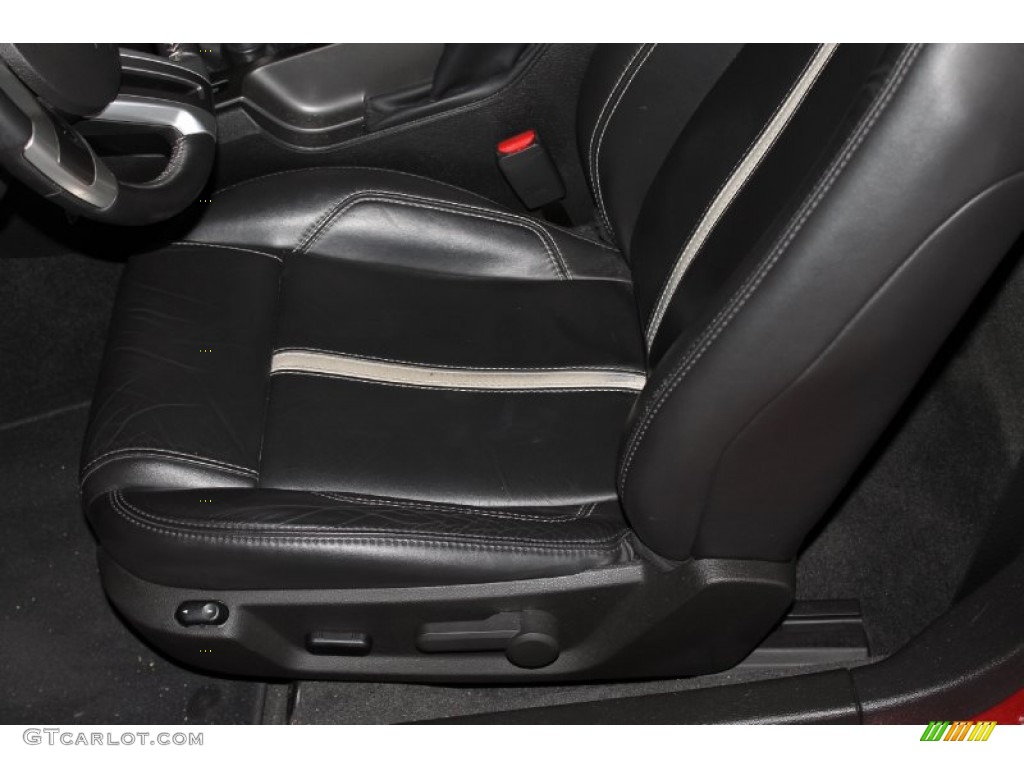 2011 Mustang GT Premium Coupe - Red Candy Metallic / Charcoal Black/Cashmere photo #11