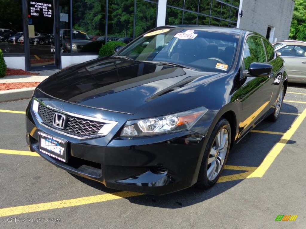 2008 Accord LX-S Coupe - Nighthawk Black Pearl / Black photo #1