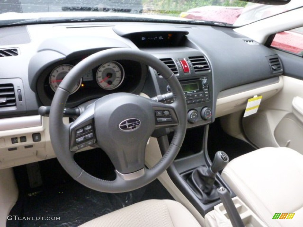 2013 Subaru Impreza 2.0i Sport Premium 5 Door Dashboard Photos