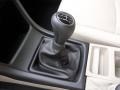 2013 Subaru Impreza Ivory Interior Transmission Photo