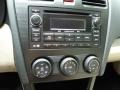 2013 Subaru Impreza Ivory Interior Controls Photo