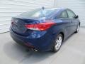 2013 Atlantic Blue Hyundai Elantra Coupe GS  photo #4