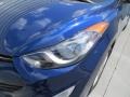 2013 Atlantic Blue Hyundai Elantra Coupe GS  photo #9