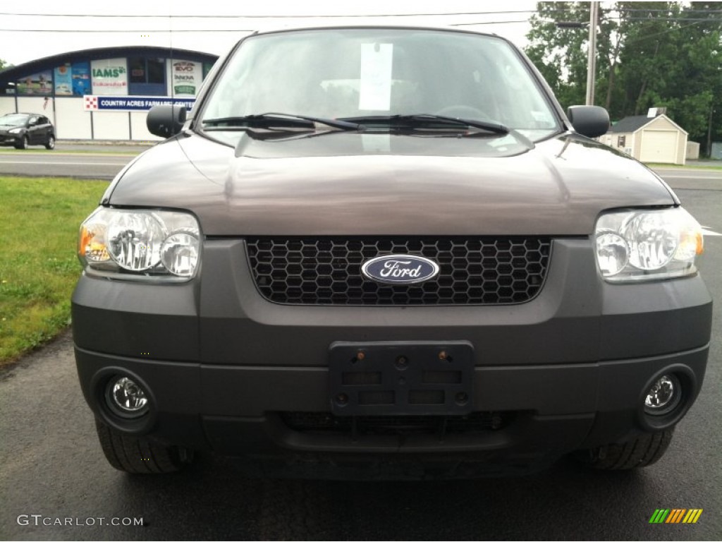 2006 Escape XLT 4WD - Dark Stone Metallic / Medium/Dark Flint photo #3