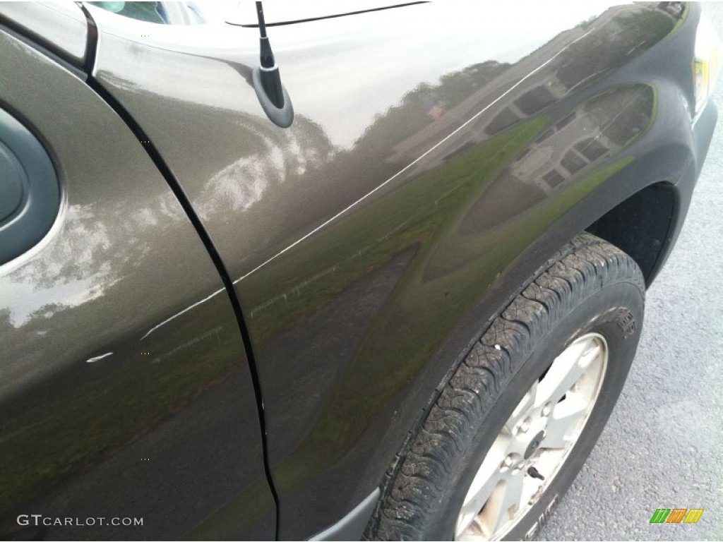 2006 Escape XLT 4WD - Dark Stone Metallic / Medium/Dark Flint photo #5