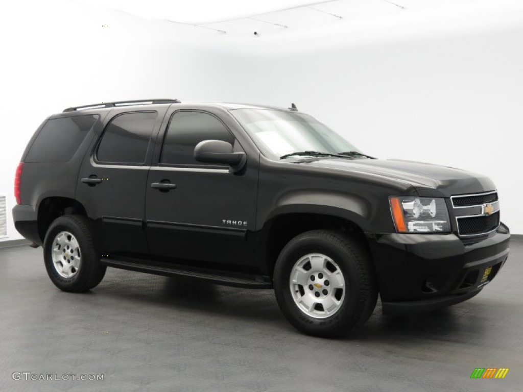 Black Chevrolet Tahoe