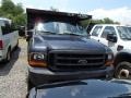 Deep Wedgewood Blue Metallic - F450 Super Duty XL Regular Cab Dump Truck Photo No. 2