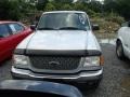 2001 Silver Frost Metallic Ford Ranger XLT SuperCab 4x4  photo #2