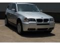 Titanium Silver Metallic 2006 BMW X3 3.0i