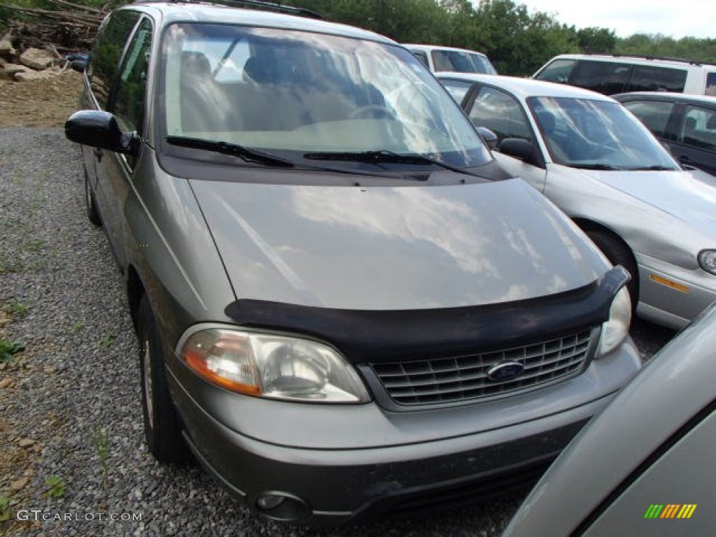 2002 Windstar LX - Spruce Green Metallic / Medium Parchment Beige photo #2