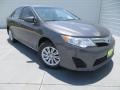 2013 Magnetic Gray Metallic Toyota Camry LE  photo #1