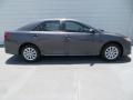 2013 Magnetic Gray Metallic Toyota Camry LE  photo #2