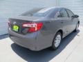 2013 Magnetic Gray Metallic Toyota Camry LE  photo #3