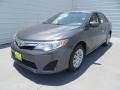2013 Magnetic Gray Metallic Toyota Camry LE  photo #6
