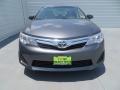 2013 Magnetic Gray Metallic Toyota Camry LE  photo #7
