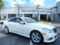 Polar White - E 350 Sedan Photo No. 1
