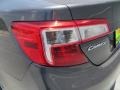 2013 Magnetic Gray Metallic Toyota Camry LE  photo #10