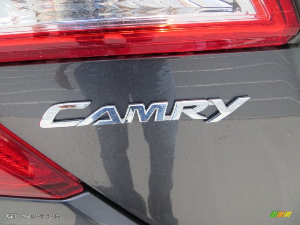 2013 Camry LE - Magnetic Gray Metallic / Ivory photo #11