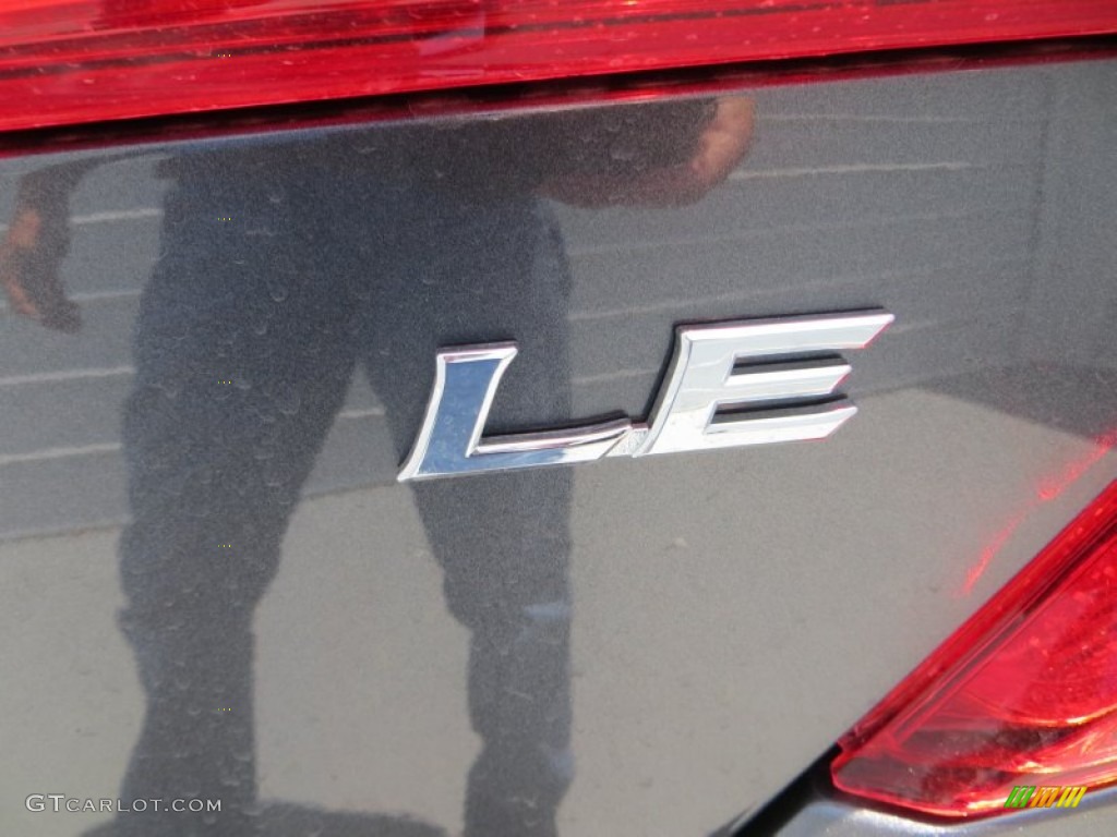 2013 Camry LE - Magnetic Gray Metallic / Ivory photo #12