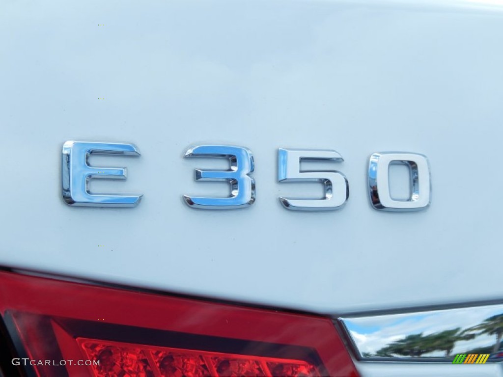 2013 Mercedes-Benz E 350 Sedan Marks and Logos Photo #82874657