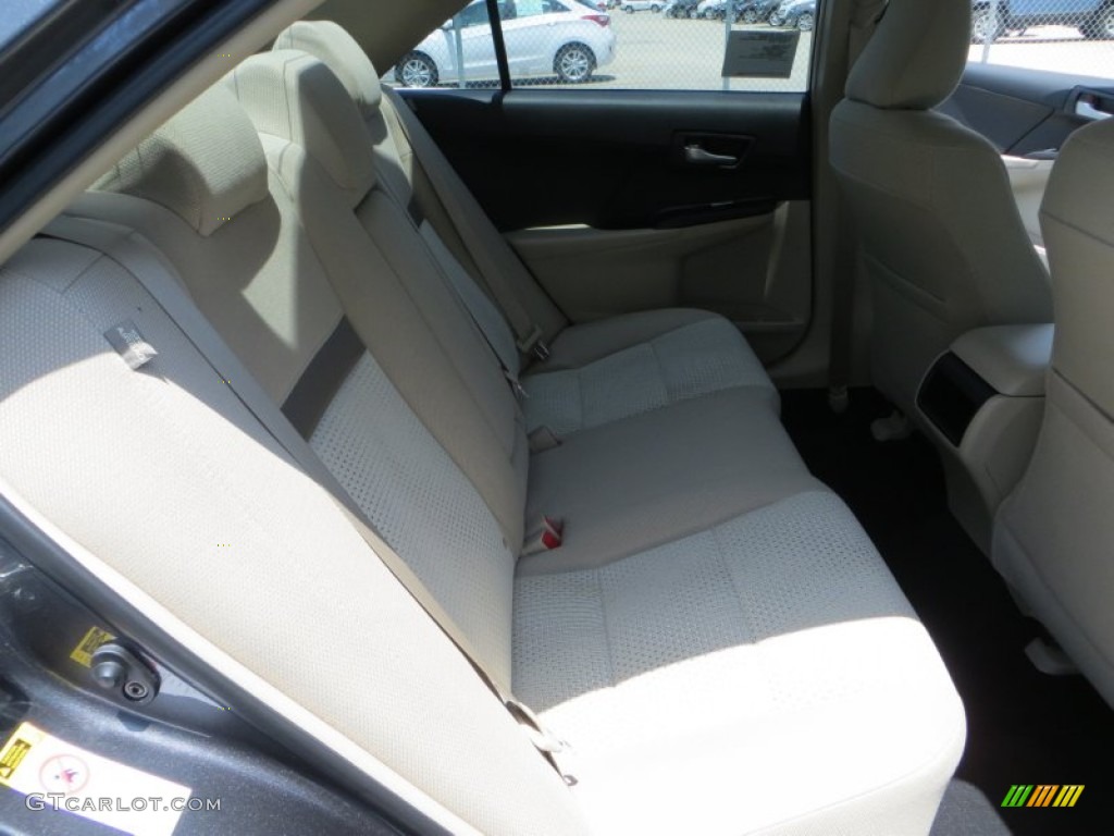 2013 Camry LE - Magnetic Gray Metallic / Ivory photo #18
