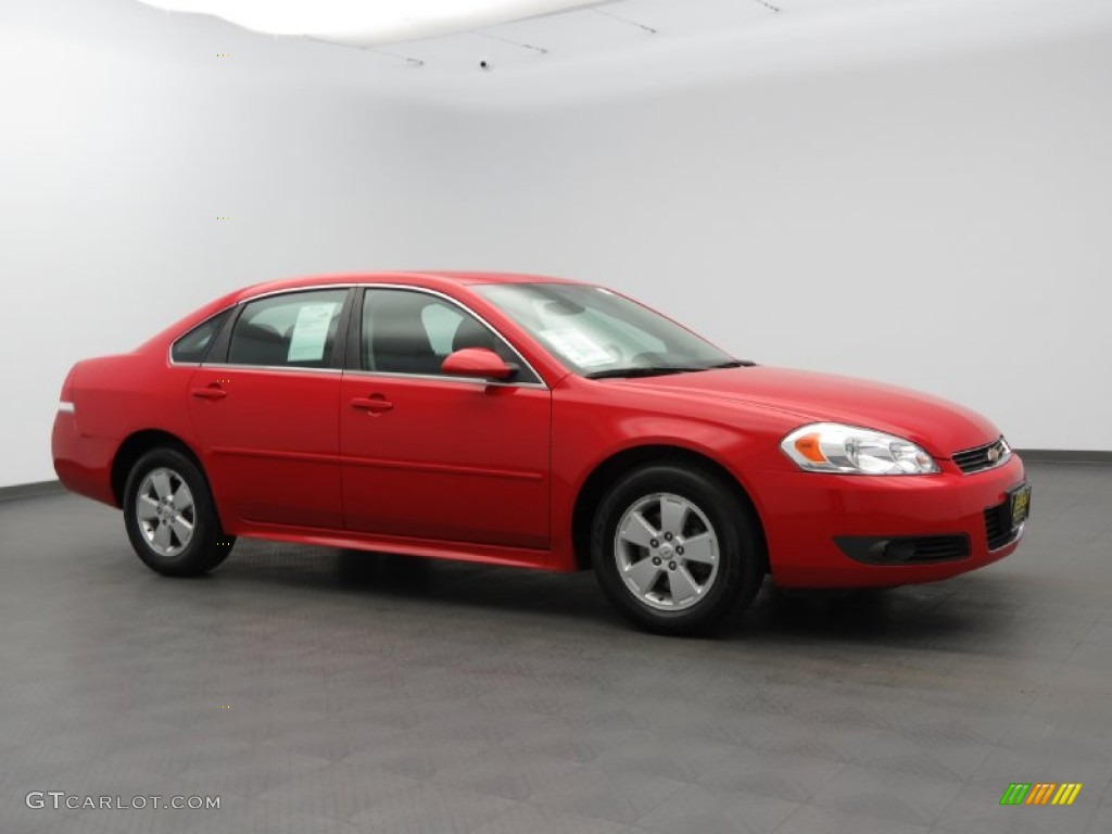 2011 Impala LT - Victory Red / Ebony photo #1