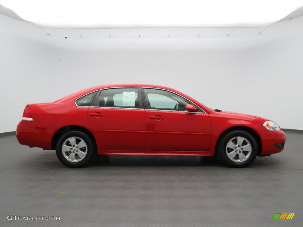 2011 Impala LT - Victory Red / Ebony photo #2