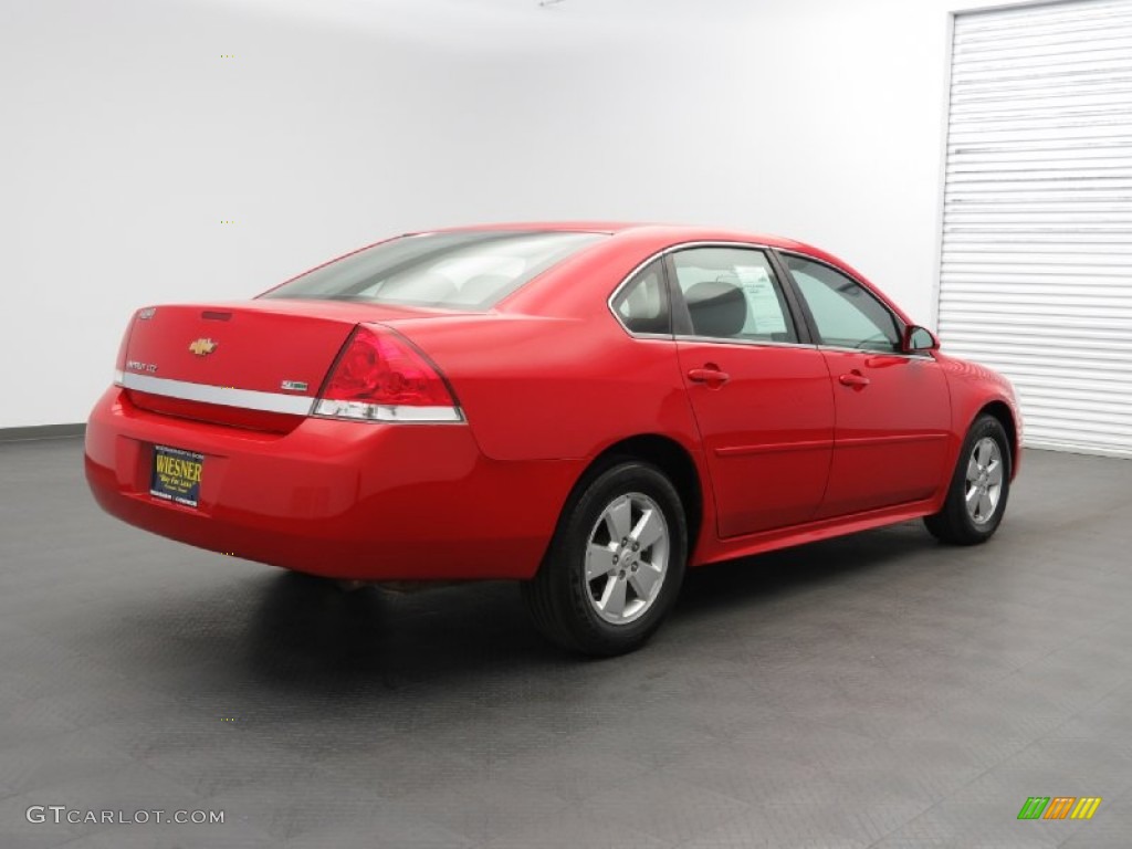 2011 Impala LT - Victory Red / Ebony photo #3