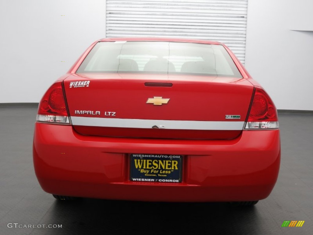 2011 Impala LT - Victory Red / Ebony photo #4