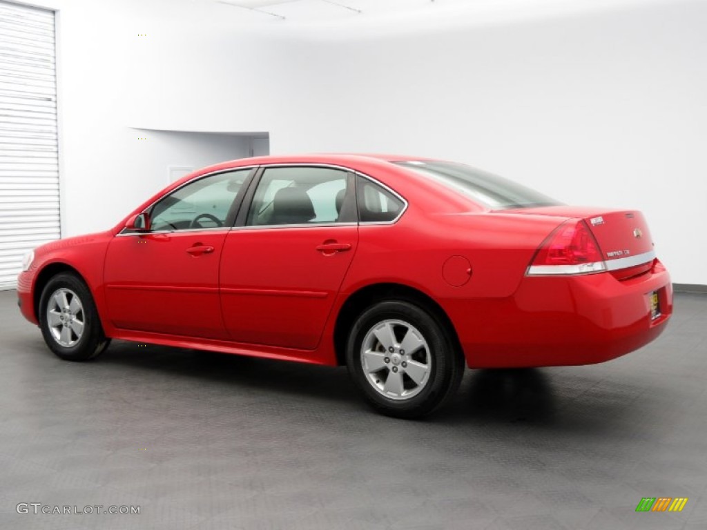 2011 Impala LT - Victory Red / Ebony photo #5