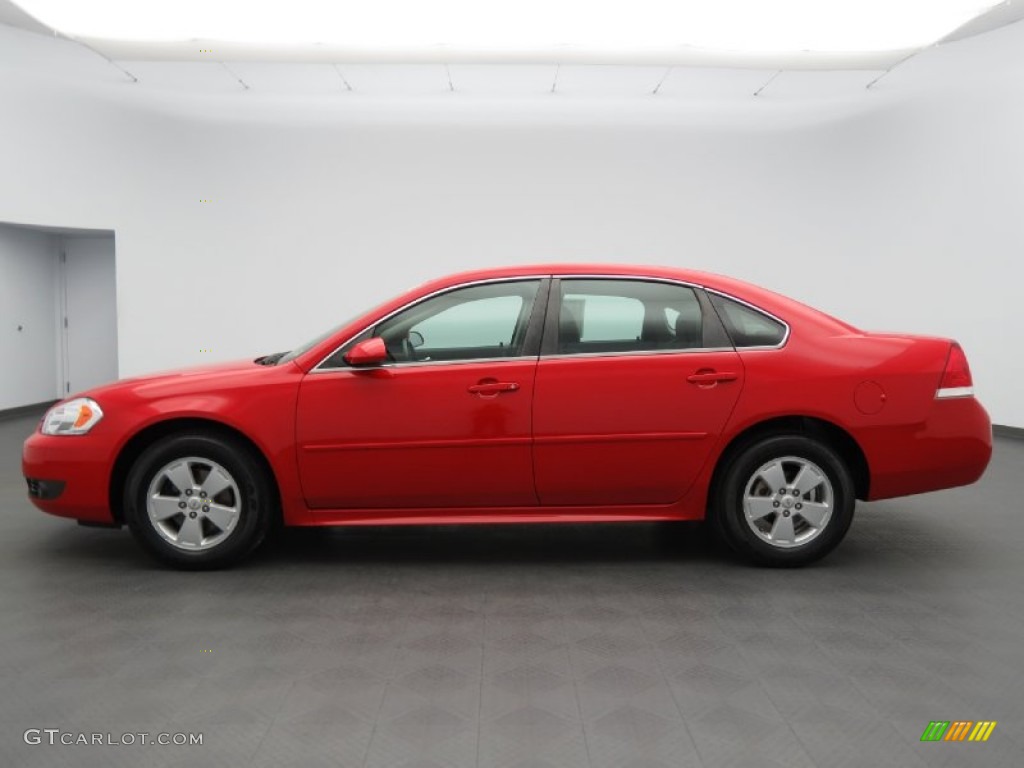 2011 Impala LT - Victory Red / Ebony photo #6
