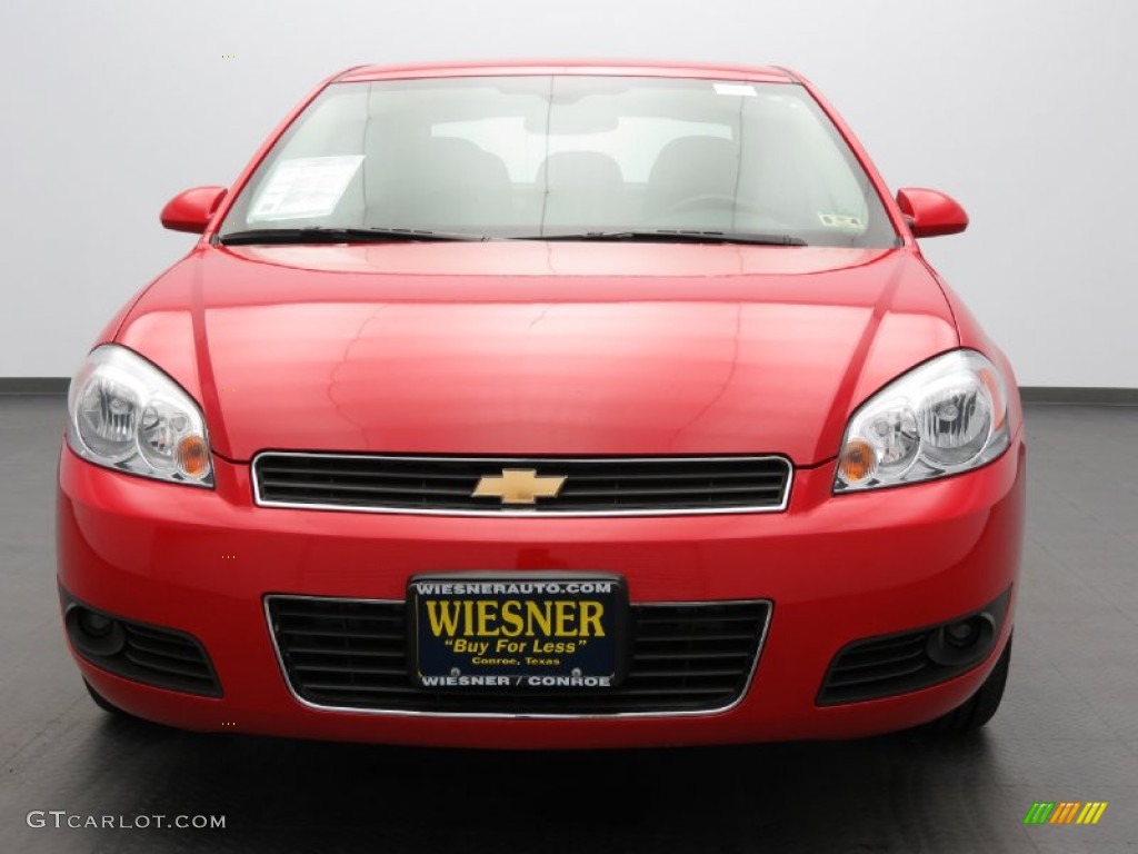 2011 Impala LT - Victory Red / Ebony photo #8