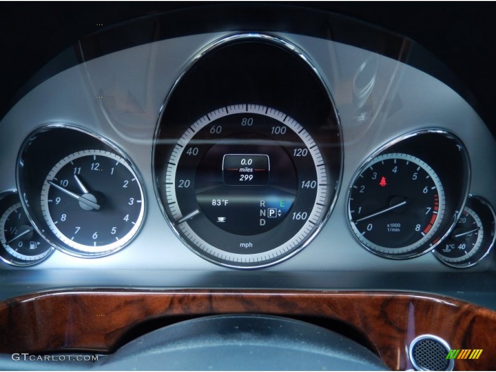 2013 Mercedes-Benz E 350 Sedan Gauges Photos