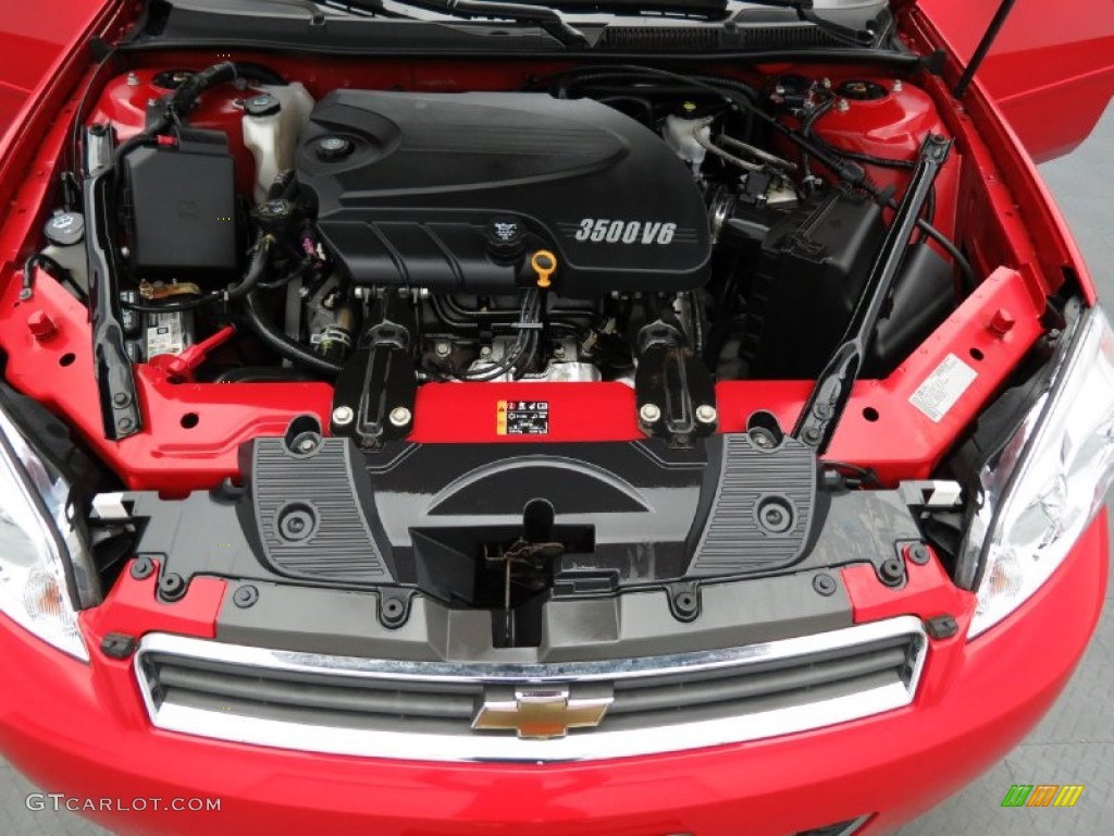 2011 Impala LT - Victory Red / Ebony photo #10
