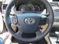 2013 Magnetic Gray Metallic Toyota Camry LE  photo #28