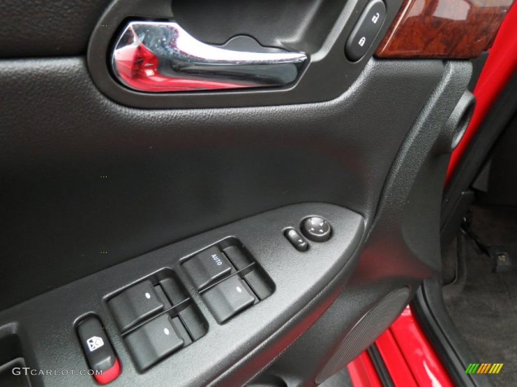2011 Impala LT - Victory Red / Ebony photo #11