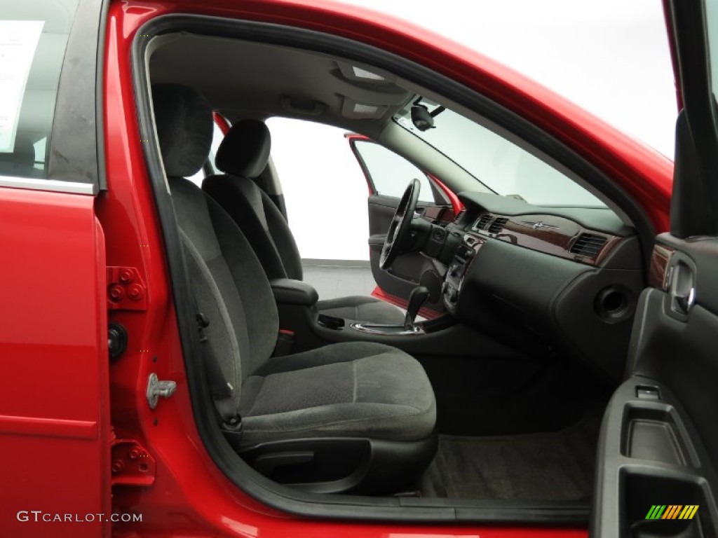 2011 Impala LT - Victory Red / Ebony photo #14