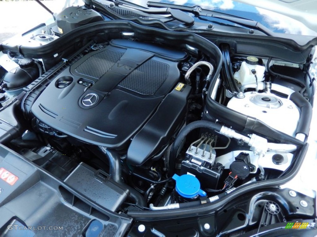 2013 Mercedes-Benz E 350 Sedan 3.5 Liter DI DOHC 24-Valve VVT V6 Engine Photo #82875093