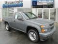 Dark Gray Metallic 2009 Chevrolet Colorado Regular Cab