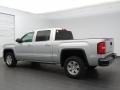 2014 Quicksilver Metallic GMC Sierra 1500 SLE Crew Cab  photo #3