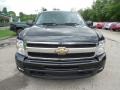 2010 Black Chevrolet Silverado 1500 LTZ Crew Cab 4x4  photo #11