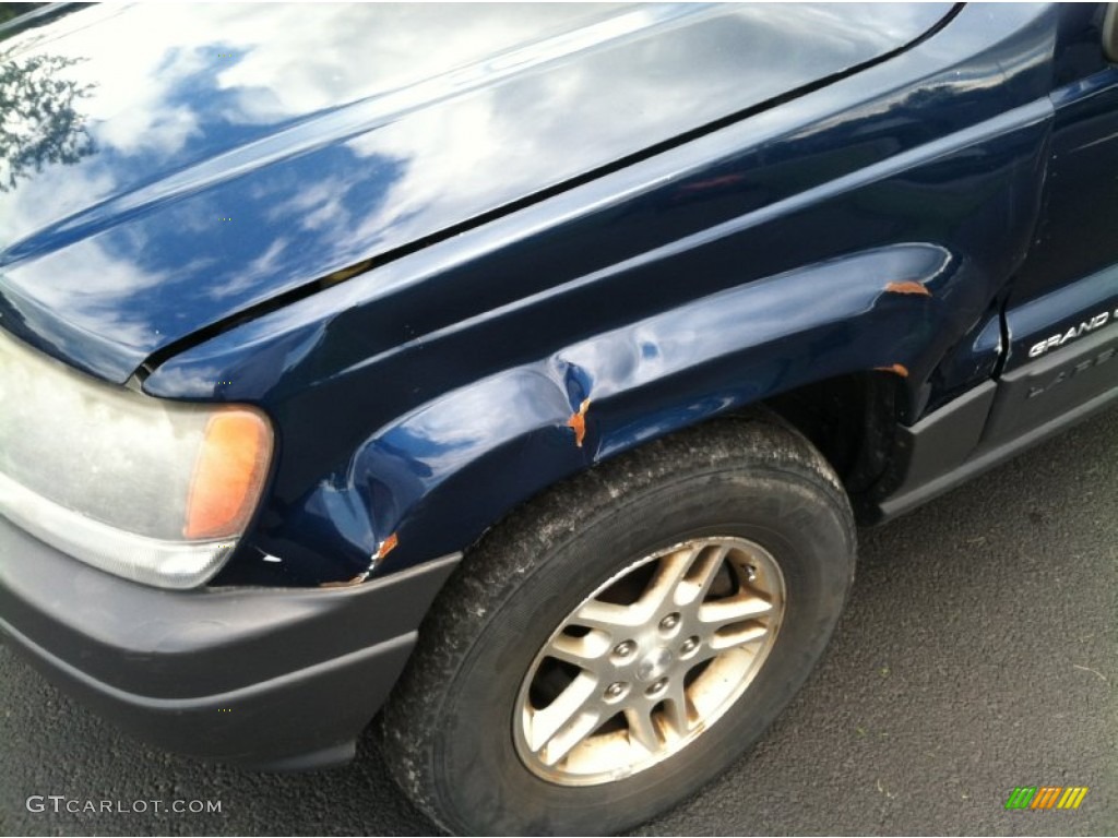 2003 Grand Cherokee Laredo 4x4 - Patriot Blue Pearl / Dark Slate Gray photo #3