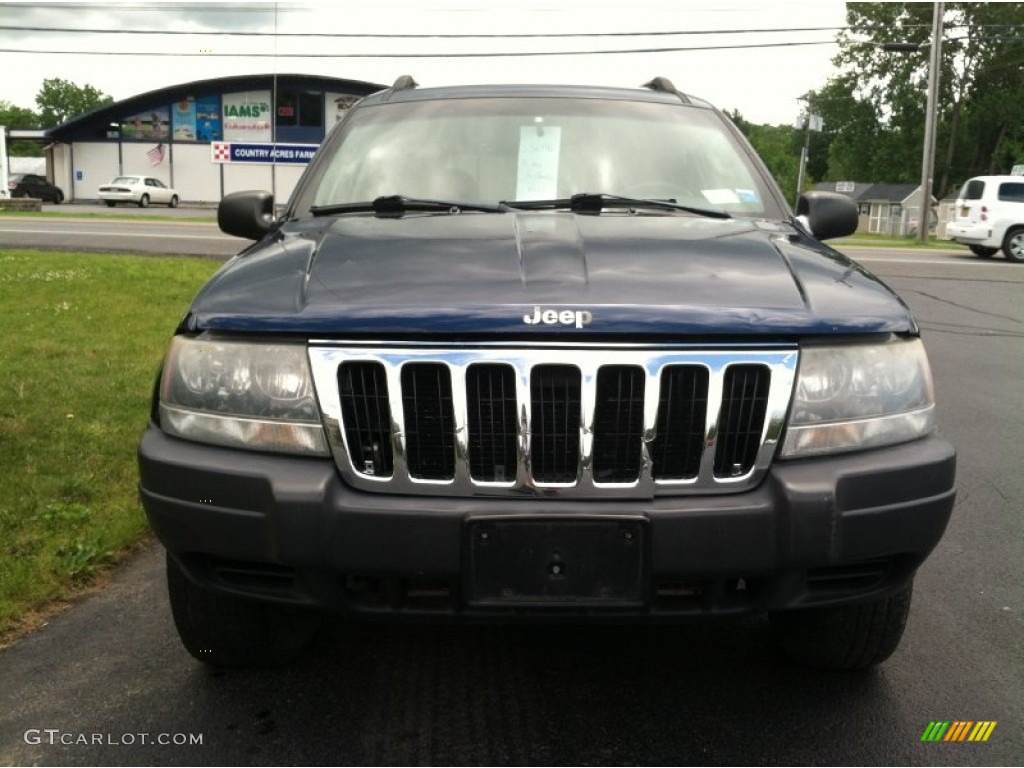 2003 Grand Cherokee Laredo 4x4 - Patriot Blue Pearl / Dark Slate Gray photo #4