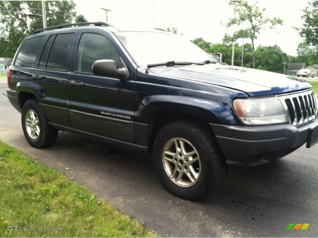2003 Grand Cherokee Laredo 4x4 - Patriot Blue Pearl / Dark Slate Gray photo #5