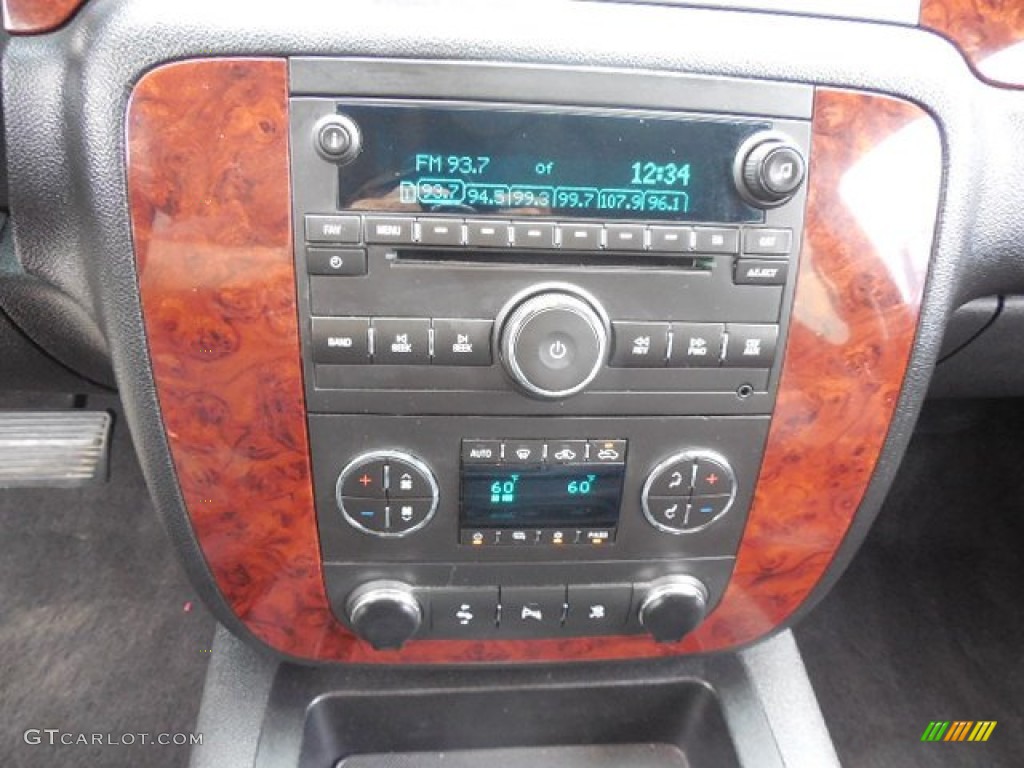 2010 Silverado 1500 LTZ Crew Cab 4x4 - Black / Ebony photo #16