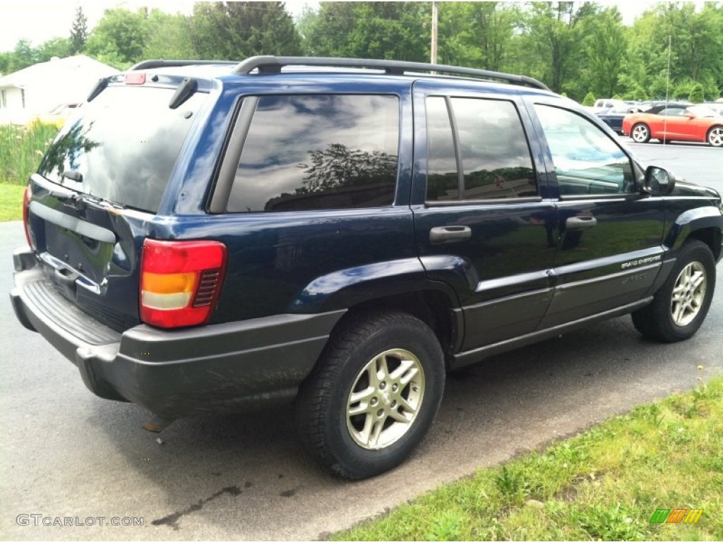 2003 Grand Cherokee Laredo 4x4 - Patriot Blue Pearl / Dark Slate Gray photo #7