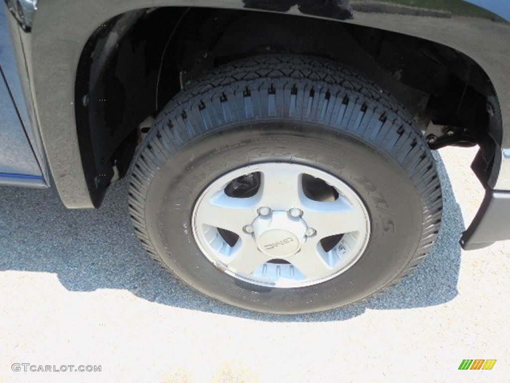 2005 GMC Canyon SLE Extended Cab 4x4 Wheel Photos