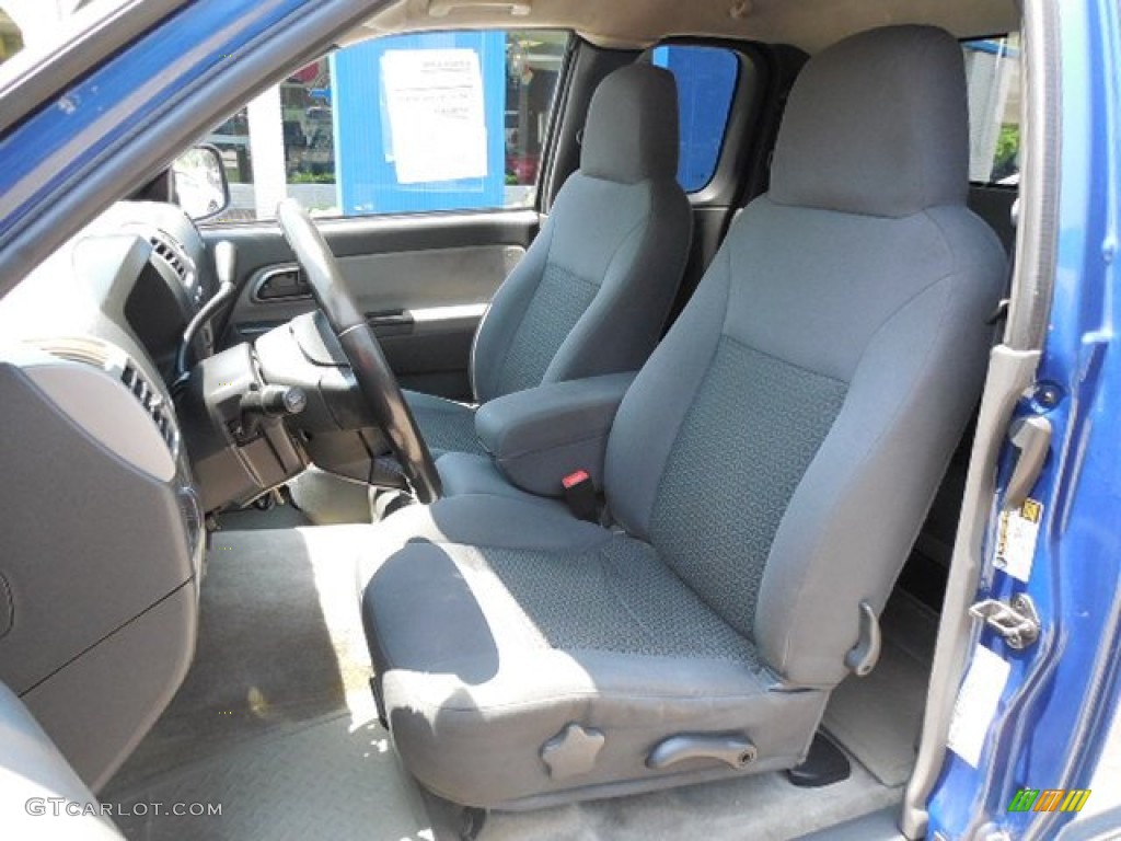 2005 GMC Canyon SLE Extended Cab 4x4 Front Seat Photo #82876304